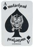 Ace Of Spades Card, Motörhead, Parche