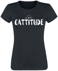 Cattitude, Tierisch, Camiseta