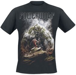 Stonewolf, Powerwolf, Camiseta