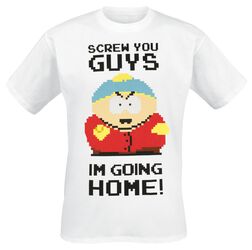 Screw You Guys - I’m going home, South Park, Camiseta