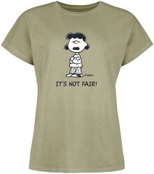 Sally Brown - It´s Not Fair!, Peanuts, Camiseta