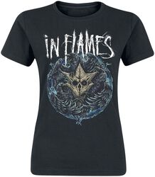 Jesterhead Raven, In Flames, Camiseta