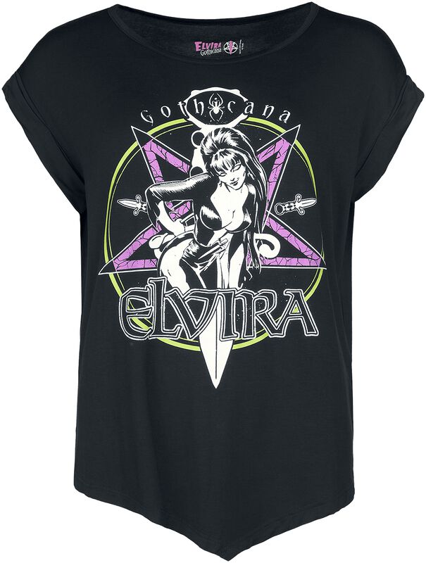Camiseta Gothicana X Elvira