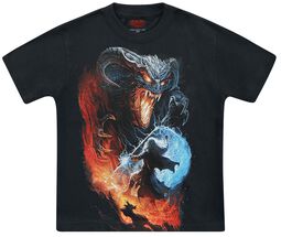 Kids - Infernal Duel, Spiral, Camiseta