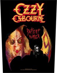 Patient No 9, Ozzy Osbourne, Parche Espalda