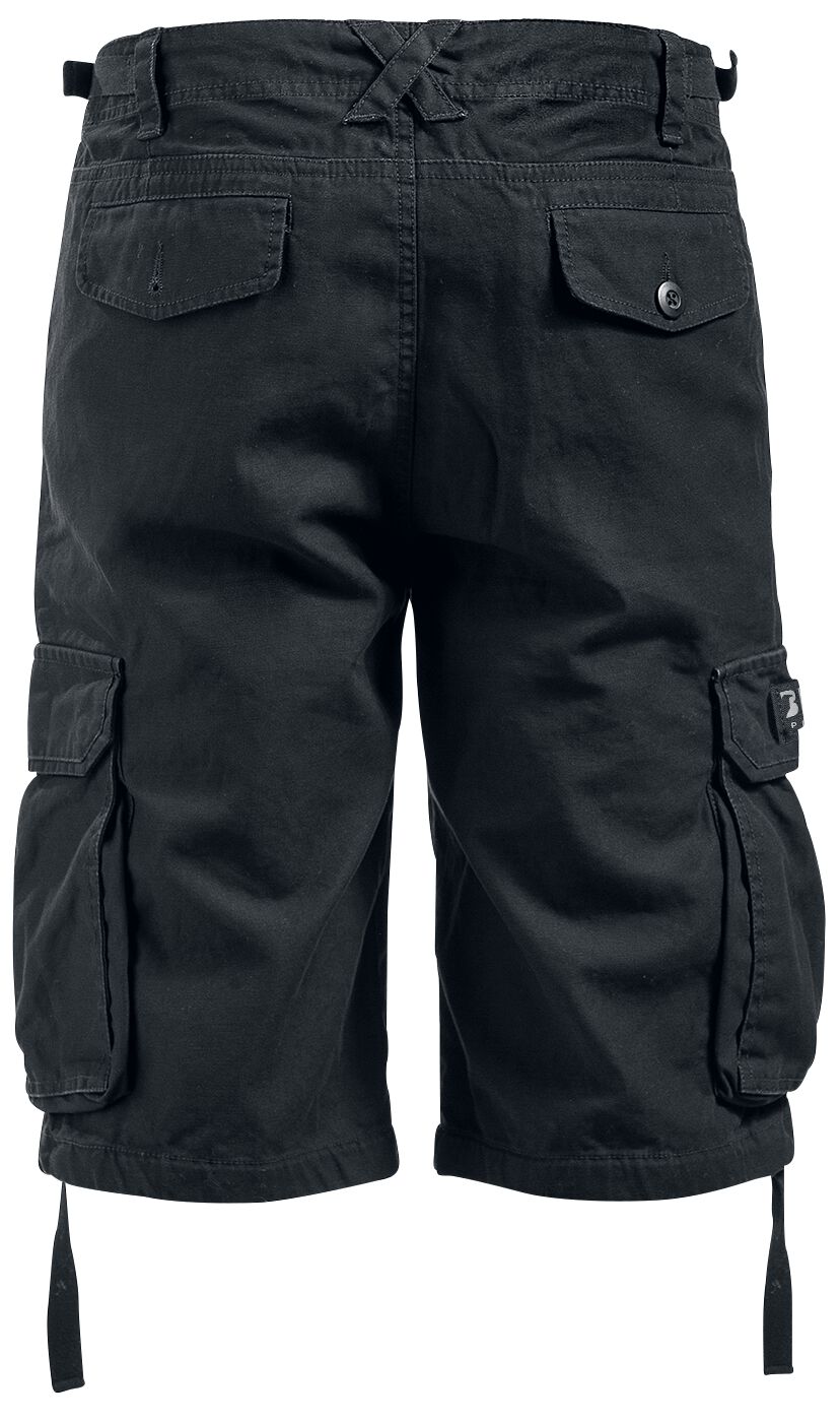 sensibilidad Temblar Teleférico Army Vintage Shorts | Black Premium by EMP Pantalones cortos | EMP