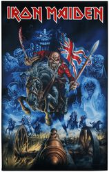 Maiden England, Iron Maiden, Bandera