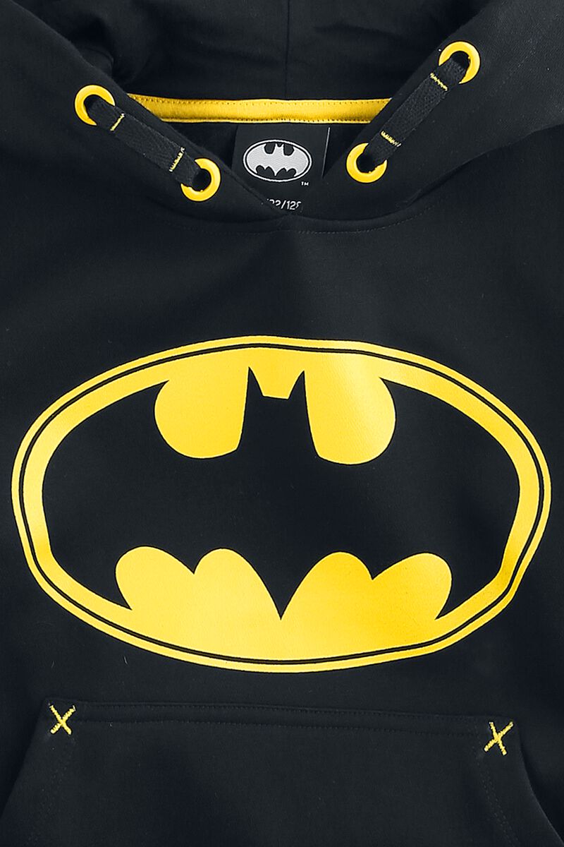 Kids Logo Batman Suéter con Capucha EMP