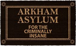 Arkham Asylum, Batman, Felpudo