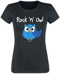Rock 'n' Owl, Tierisch, Camiseta