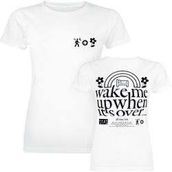 Wake Me Up, All Time Low, Camiseta