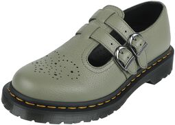 8065 Mary Jane - Muted Olive Virginia, Dr. Martens, Zapatos bajos