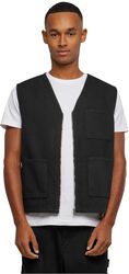 Organic Cotton Vest, Urban Classics, Chaleco