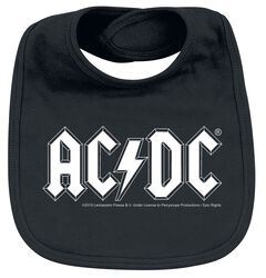 Metal-Kids - Logo, AC/DC, Babero