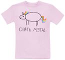 Kids - Death Metal Unicorn, Tierisch, Camiseta