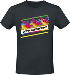 Eevee - Gotta keep movin’!, Pokémon, Camiseta