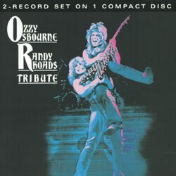 Tribute to Randy Rhoads, Ozzy Osbourne, CD