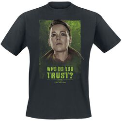 Who do you trust? Sonya, Secret invasion, Camiseta