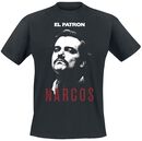 Narcos Godfather - El Patron, Narcos, Camiseta