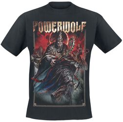 Blood Of The Saints, Powerwolf, Camiseta