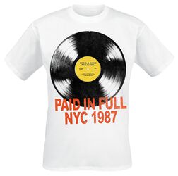 Paid Records, Eric B. & Rakim, Camiseta
