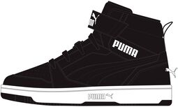Puma Rebound V6 Mid WTR AC+ PS, Puma, Sneakers niños