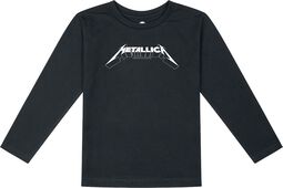 Metal-Kids - Logo, Metallica, Manga larga