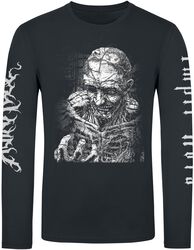 Skeleten Impii Hora, Asinhell, Camiseta Manga Larga