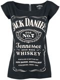 Old No.7 Back Zip, Jack Daniel's, Camiseta