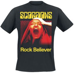 Rock Believer, Scorpions, Camiseta