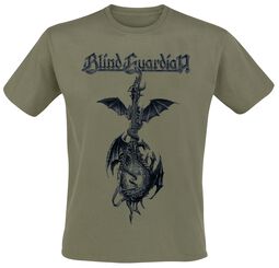 Dragon Guitar, Blind Guardian, Camiseta