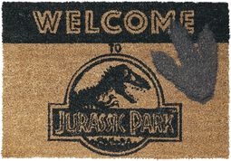 Welcome, Jurassic Park, Felpudo