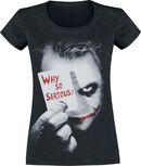 The Joker - Why So Serious?, Batman, Camiseta