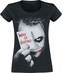Why So Serious?, The Joker, Camiseta