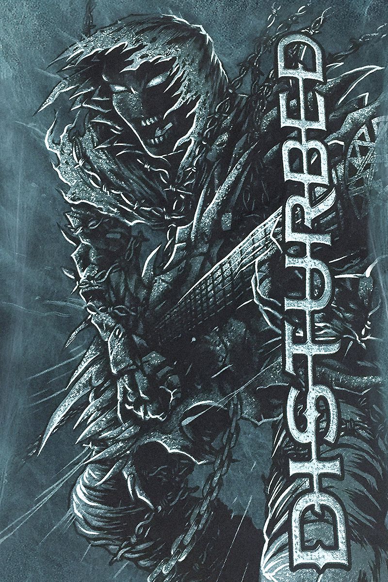 Disturbed Guitar Disturbed Camiseta EMP