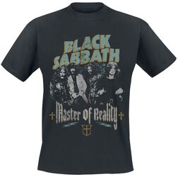 Master of reality, Black Sabbath, Camiseta