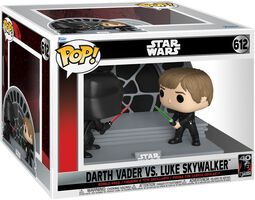 Figuras vinilo Return of the Jedi - 40th Anniversary - Darth Vader vs Luke Skywalker (POP! Moment) 612, Star Wars, ¡Funko Pop!