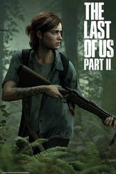 2 - Ellie, The Last Of Us, Póster