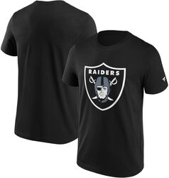 Las Vegas Raiders logo, Fanatics, Camiseta