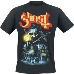 By The Cemetery, Ghost, Camiseta