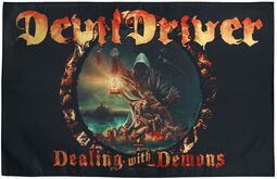 Dealing With Demons, DevilDriver, Bandera