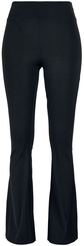 Ladies’ recycled high-waist flared