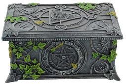 Wiccan Pentagram Tarot Box, Nemesis Now, Artículos De Decoración