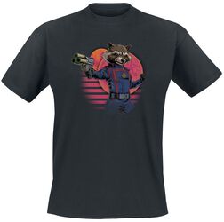 Vol. 3 - Retro Rocket, Guardianes De La Galaxia, Camiseta