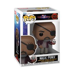 Figura vinilo Nick Fury no. 1253, The Marvels, ¡Funko Pop!