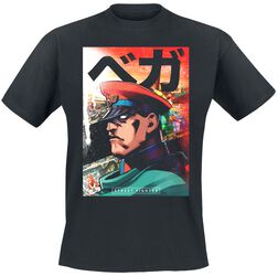 M.Bison, Street Fighter, Camiseta