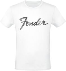 Paint logo, Fender, Camiseta