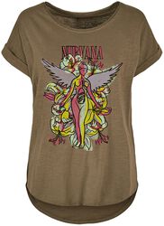 Angel Flowers, Nirvana, Camiseta