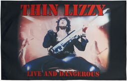 Live and dangerous, Thin Lizzy, Bandera