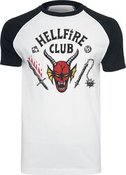 Hellfire Club, Stranger Things, Camiseta